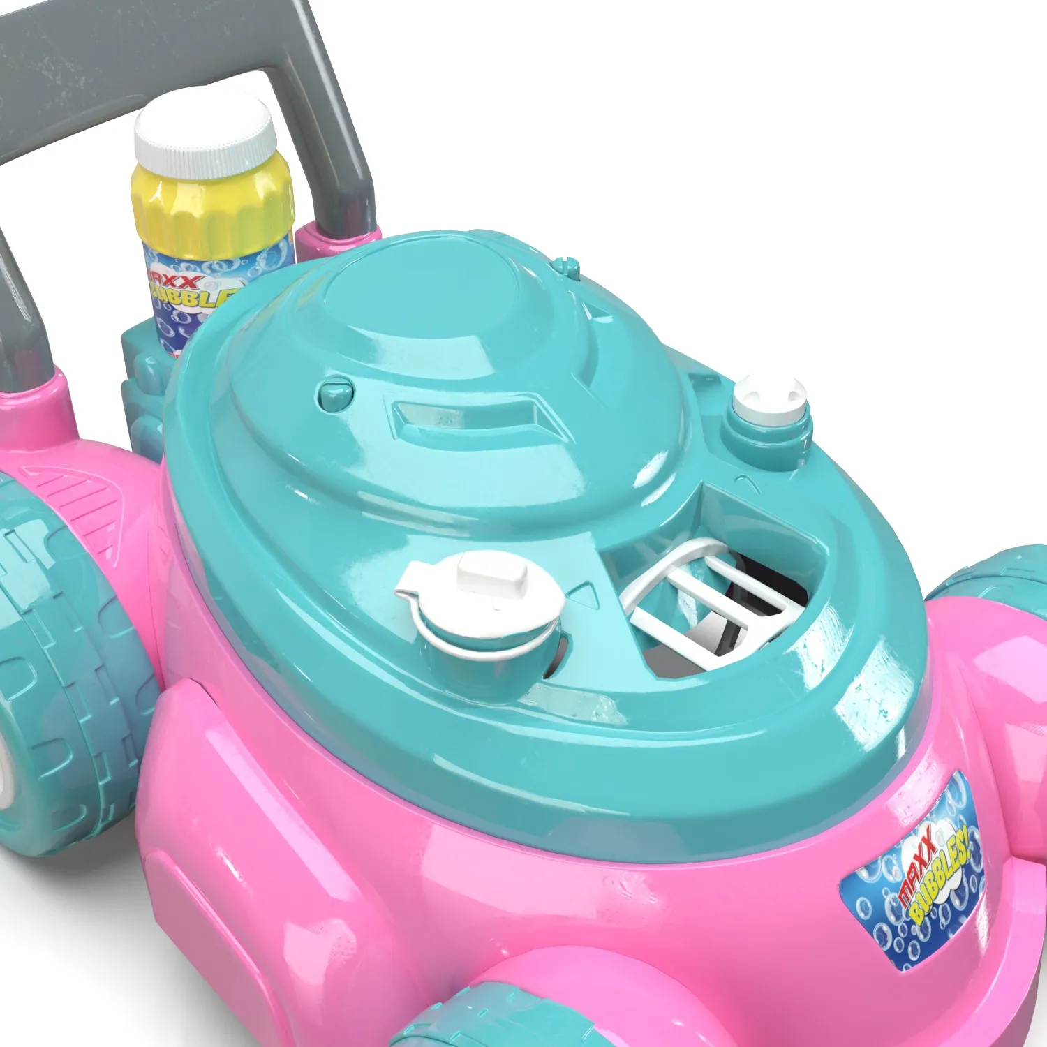 Sunny Days Entertainment Bubble Toy Lawn Mower PBR 3D Model_05